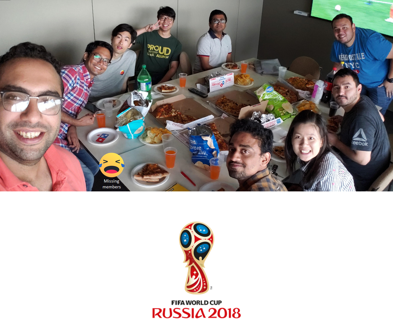 Worldcup Semifinal Lunch_July 10, 2018_3